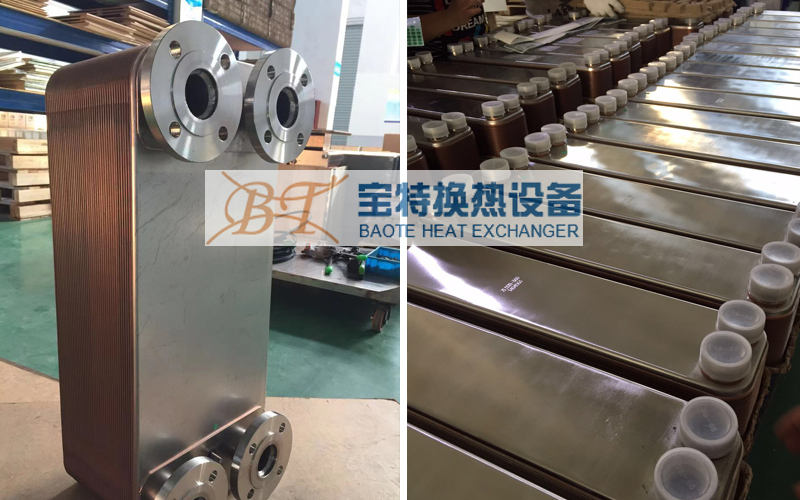 釬焊板式換熱器廠區(qū)展示 釬焊板式換熱器廠區(qū)展示